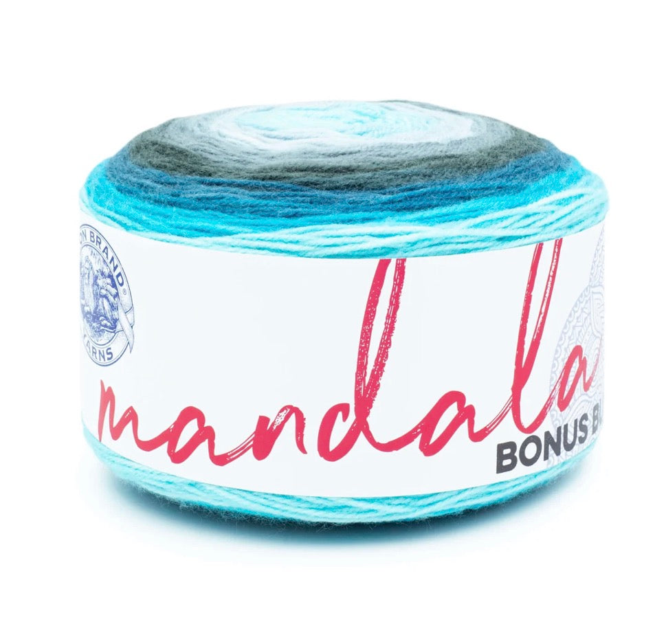 Lion Brand Yarns- Mandala Bonus Bundle