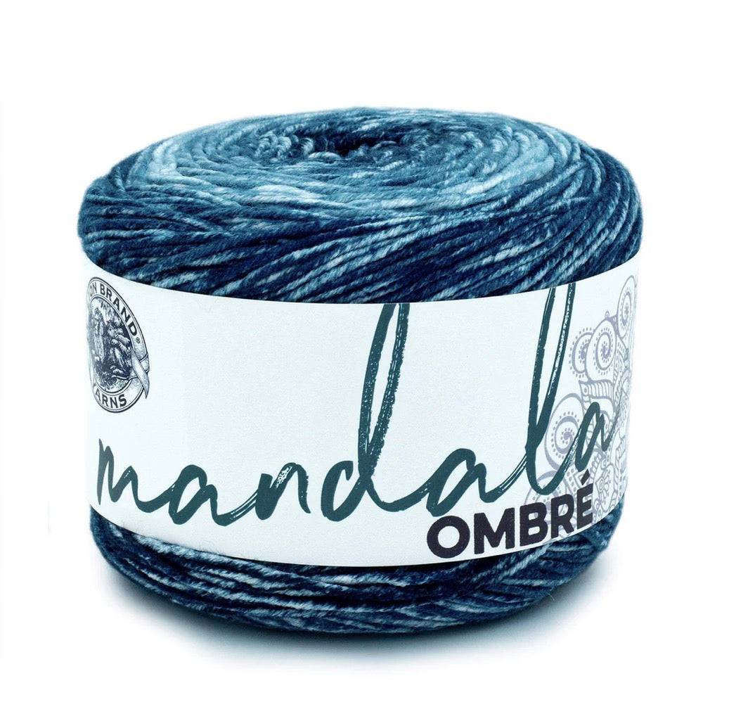 Lion Brand Yarns- Mandala Ombré