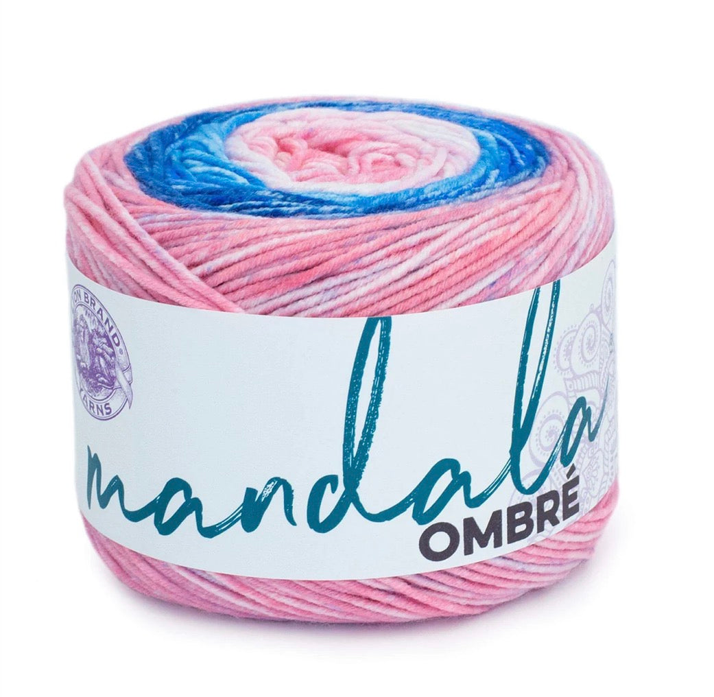 Lion Brand Yarns- Mandala Ombré