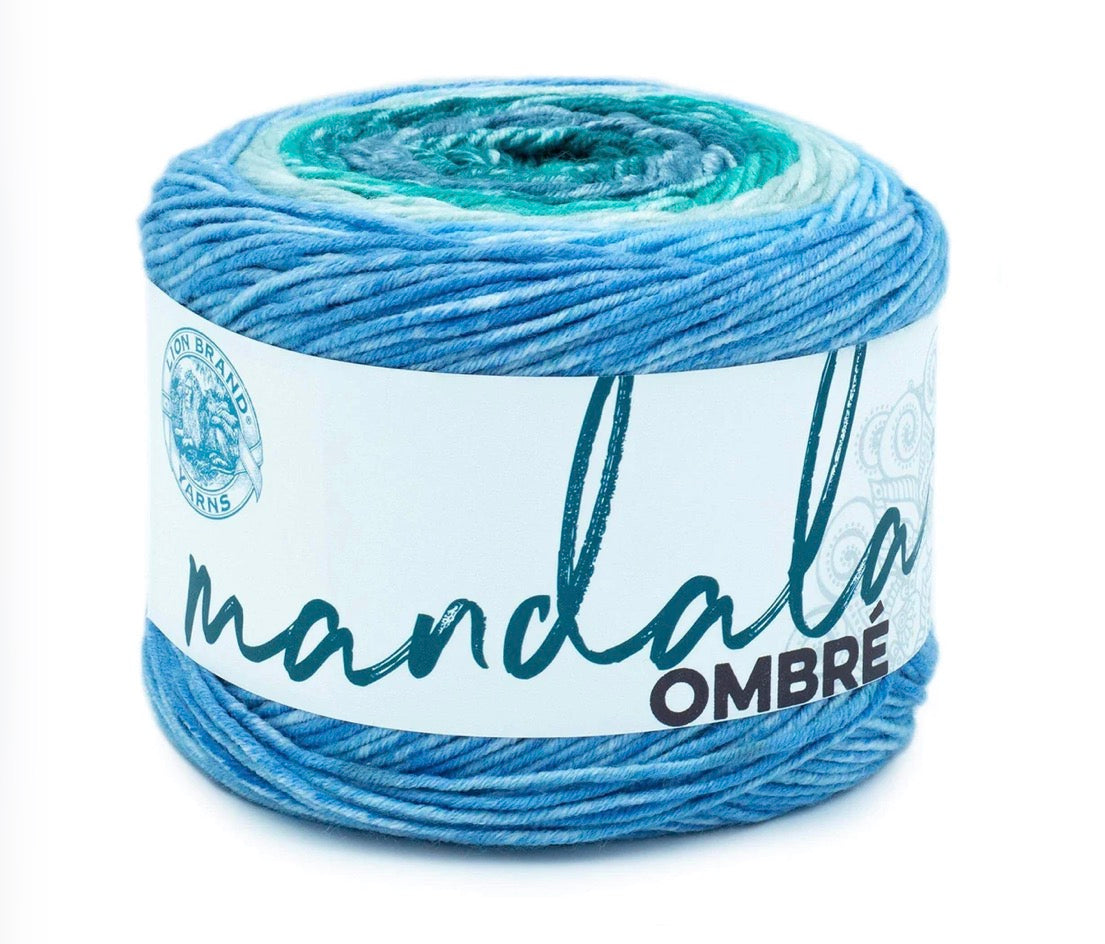 Lion Brand Yarns- Mandala Ombré