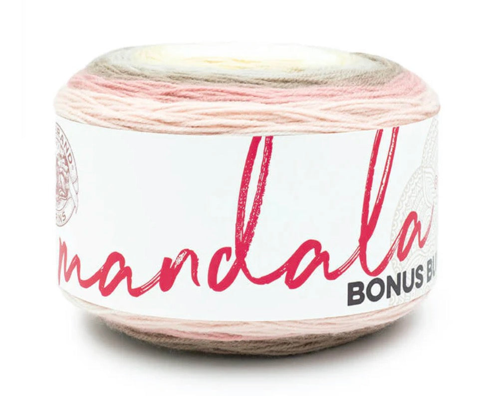 Lion Brand Yarns- Mandala Bonus Bundle