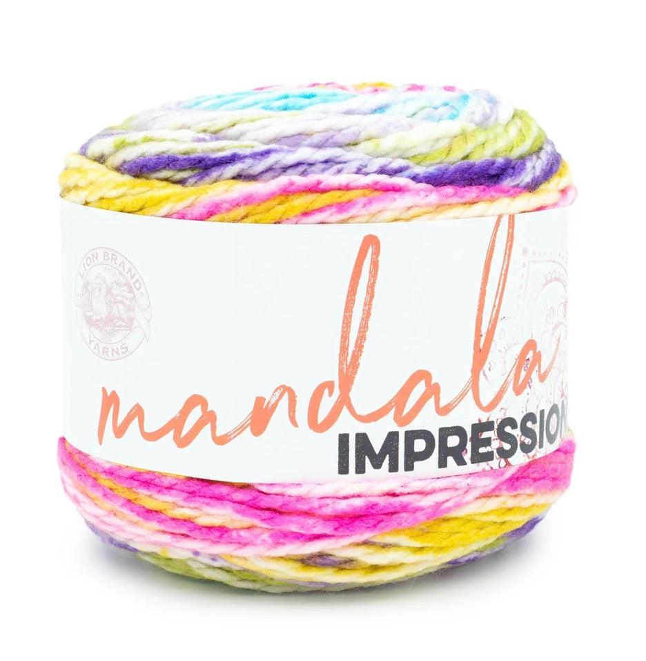 Lion Brand Yarns- Mandala Impressions
