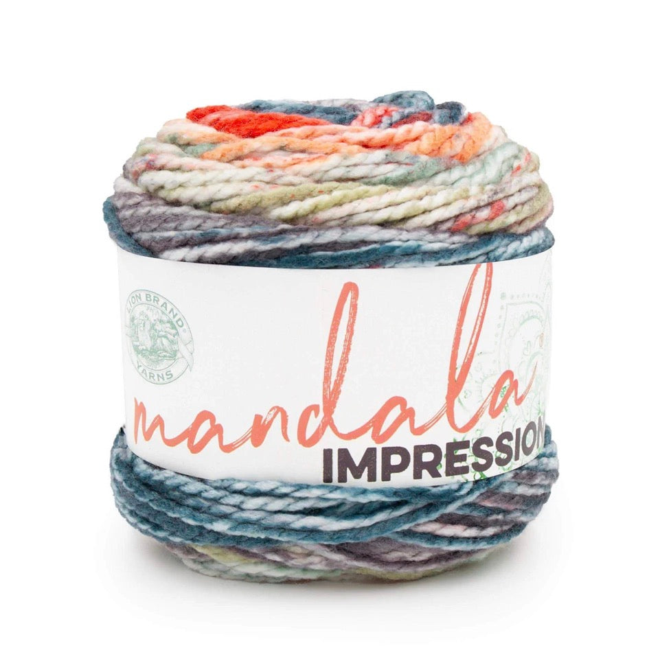 Lion Brand Yarns- Mandala Impressions