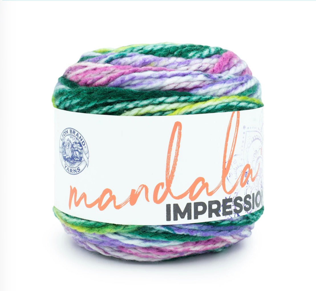 Lion Brand Yarns- Mandala Impressions