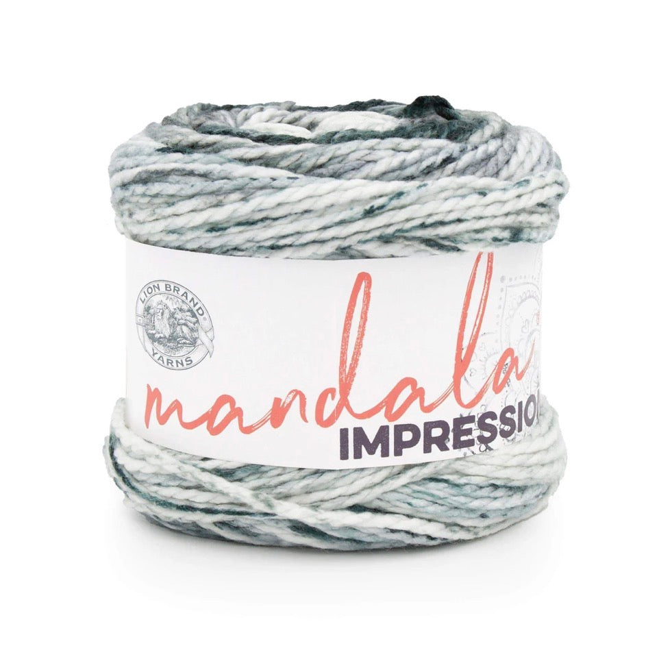 Lion Brand Yarns- Mandala Impressions