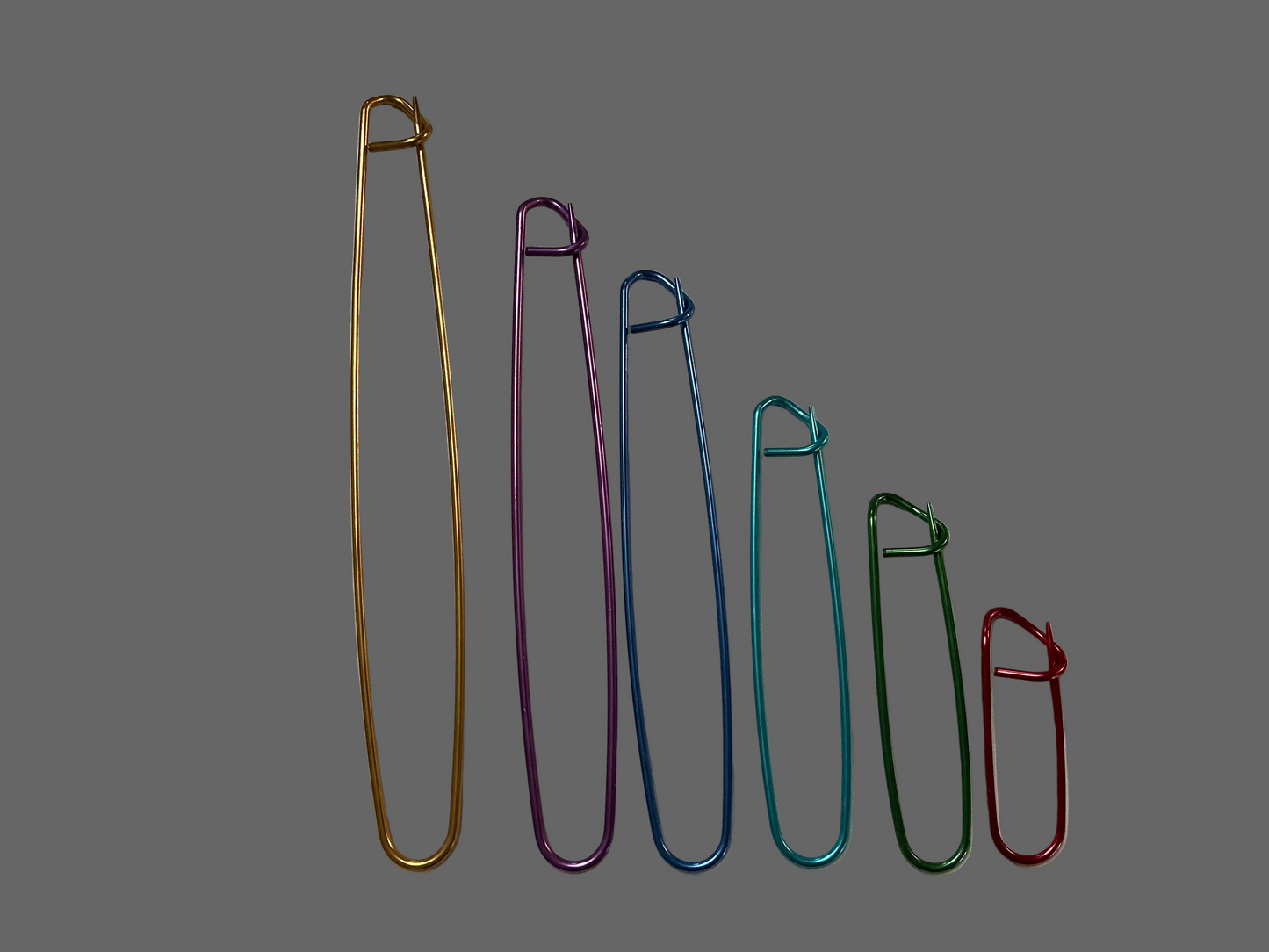 Aluminum Stitch Holders- 6 Pack