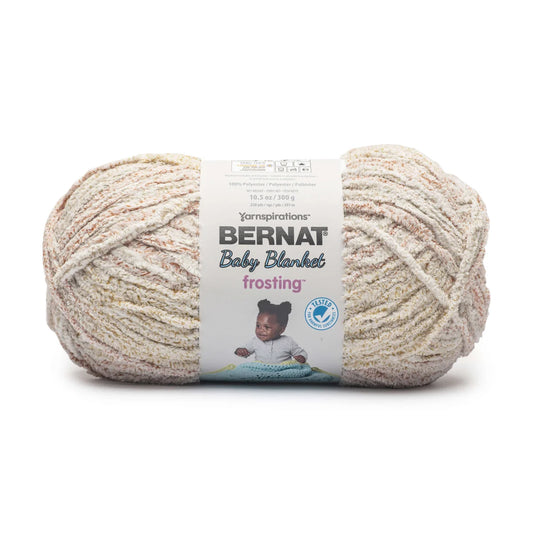 Bernat Baby Blanket Frosting- Golden Hour 61002