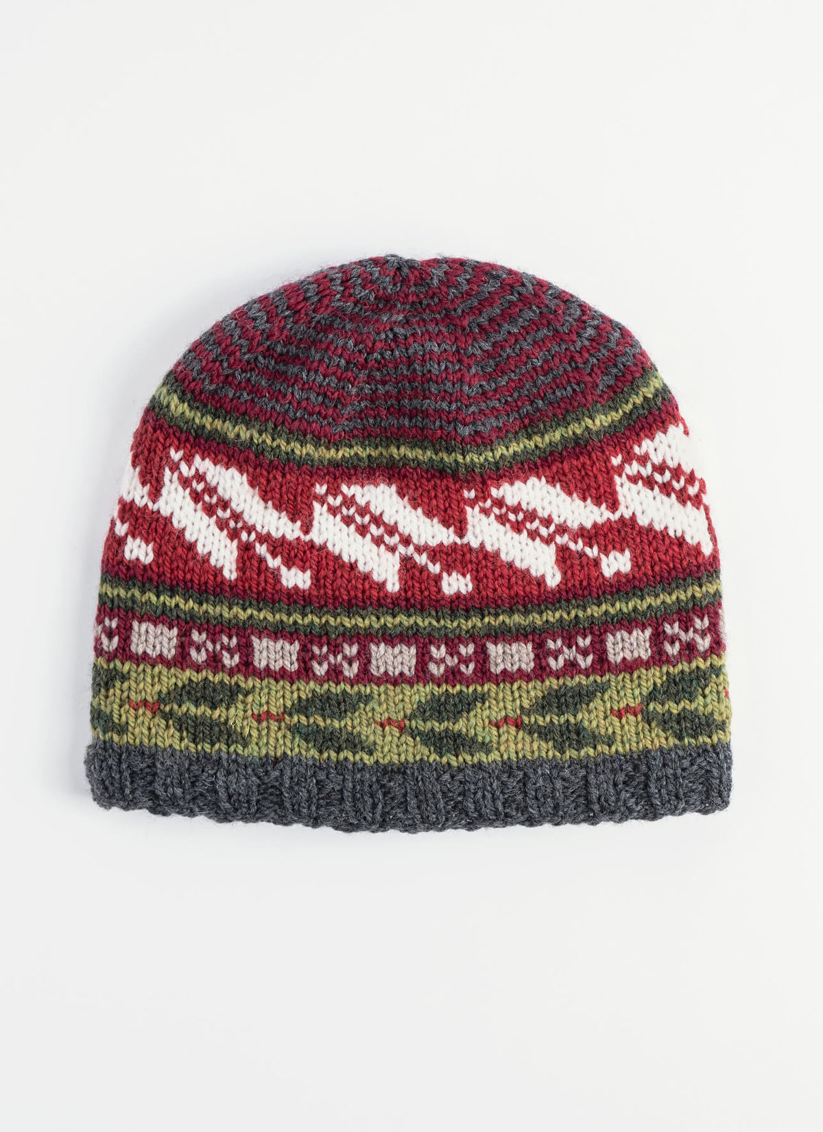 Knitted Colorwork Beanie Class