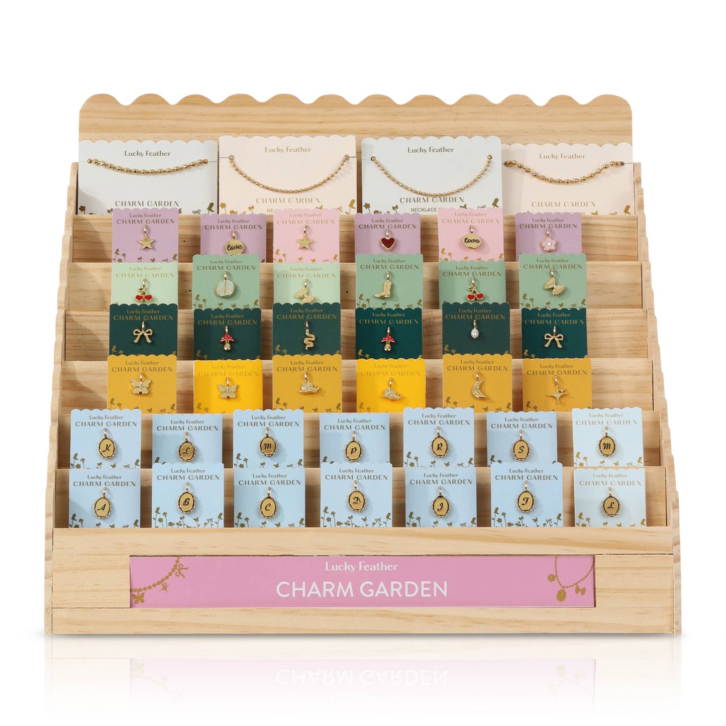 Charm Garden Display