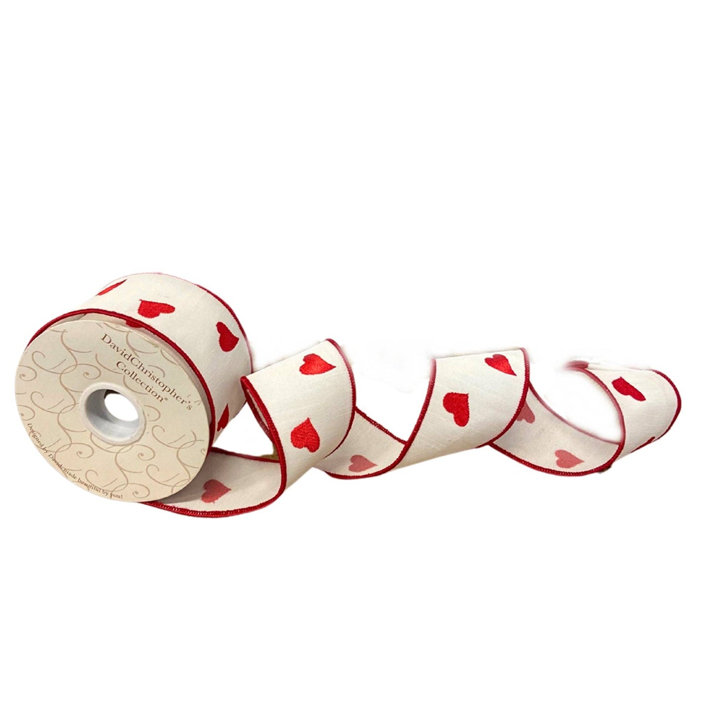 2.5"X10YD Red Heart Embroidery Ribbon