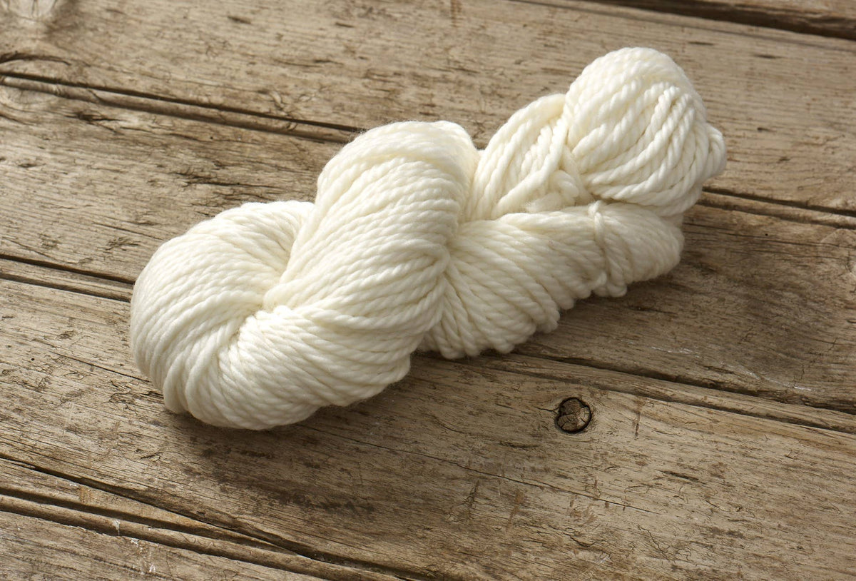 Undyed Yarn: Superwash Merino Super Chunky Knitting Yarn