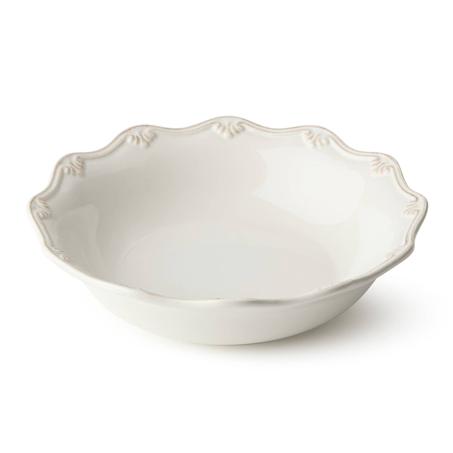 Heritage Scroll Soup Bowl – Classic Bowl with Scroll Detail