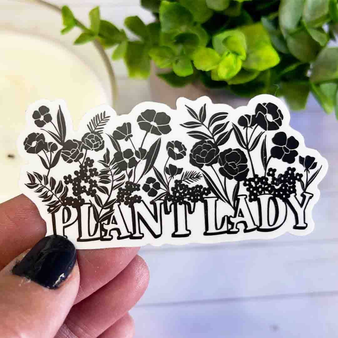 Plant Lady Sticker