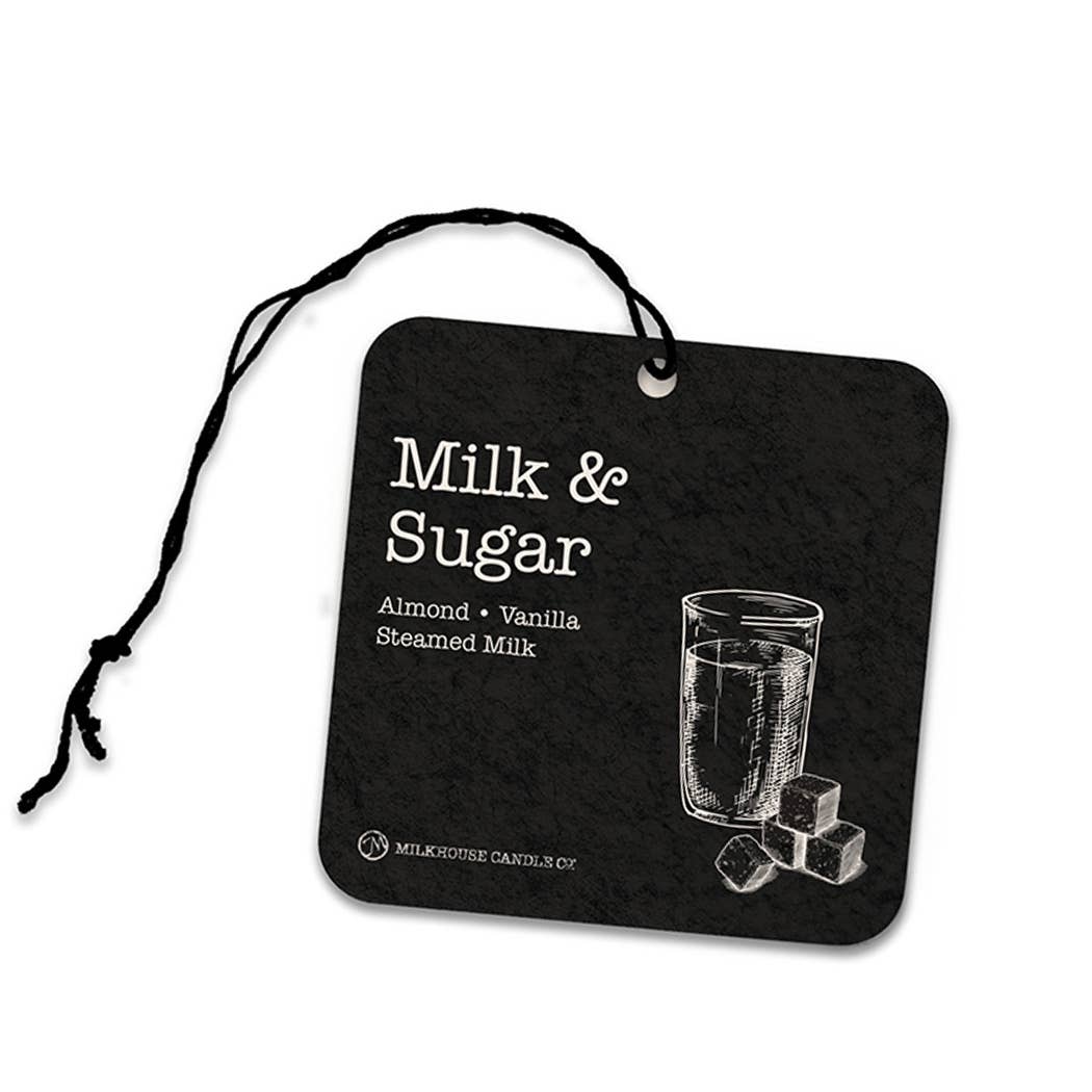 Car Freshener: Milk & Sugar