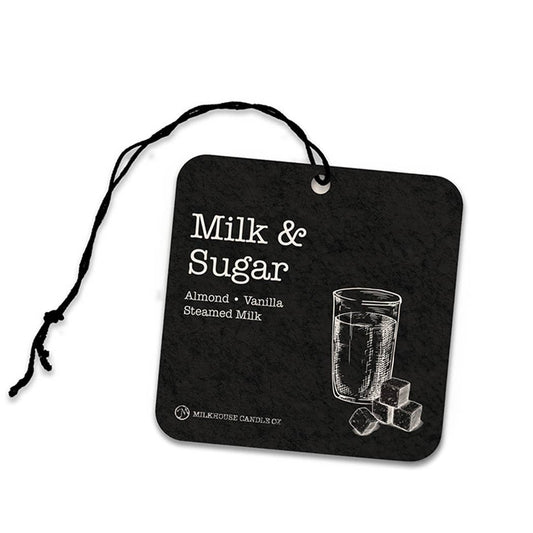 Car Freshener: Milk & Sugar