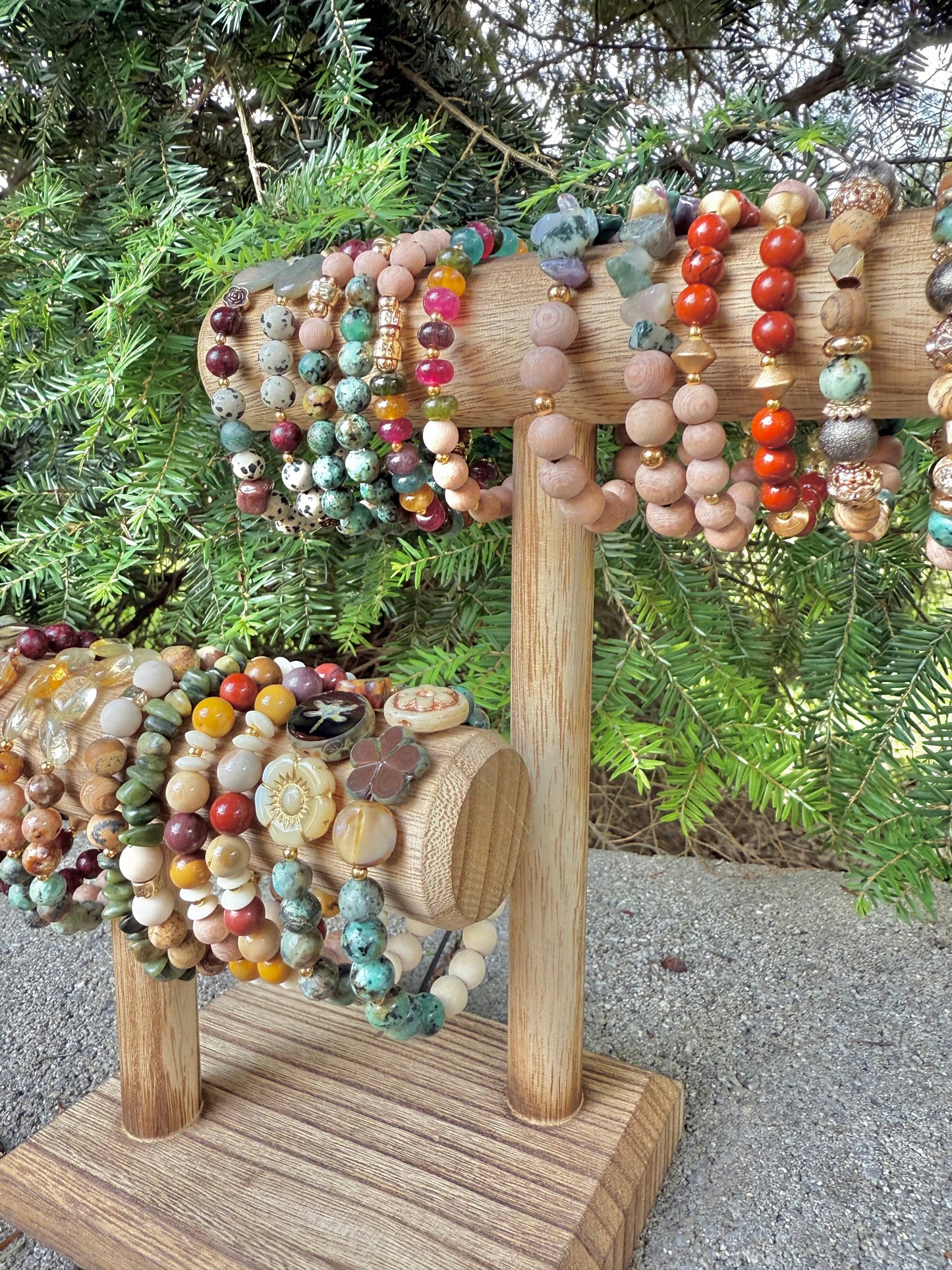 Fall Jewelry, Stackable Bracelet, The Ada