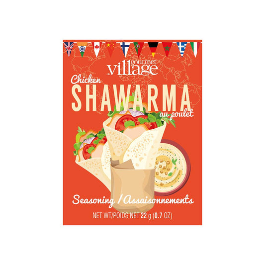 Seas. Shawarma Recipe Box