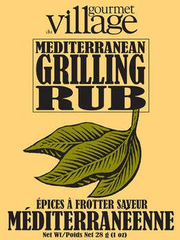 Seas.Recipe Box Mediterranean Rub