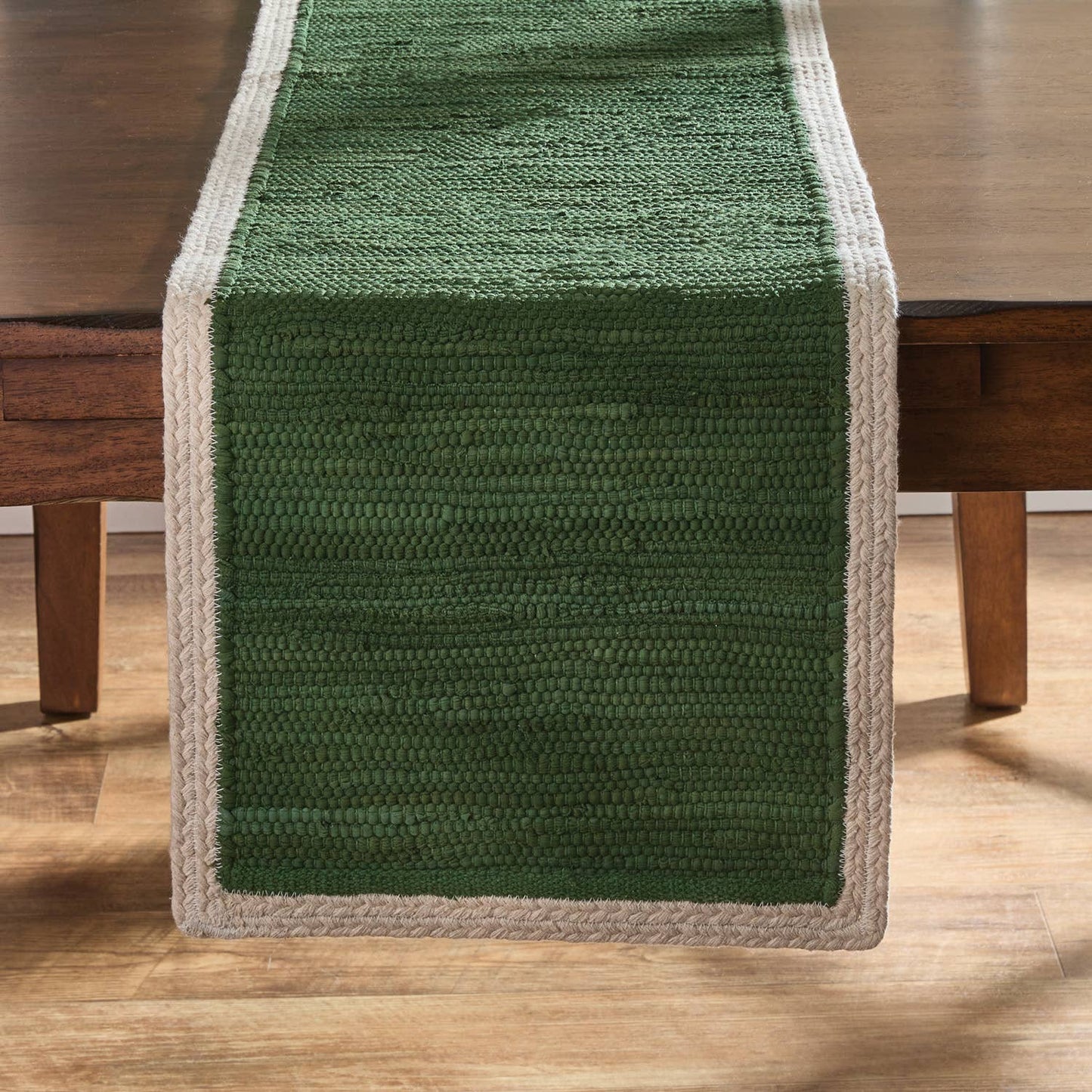 Dune Table Runner 54" L - Green