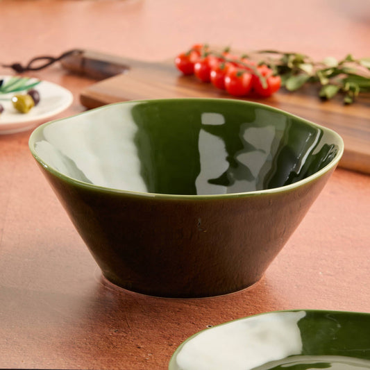 Verde Deep Bowl 10.5 x 4.5 Capacity 88 oz Pairs with Olivia