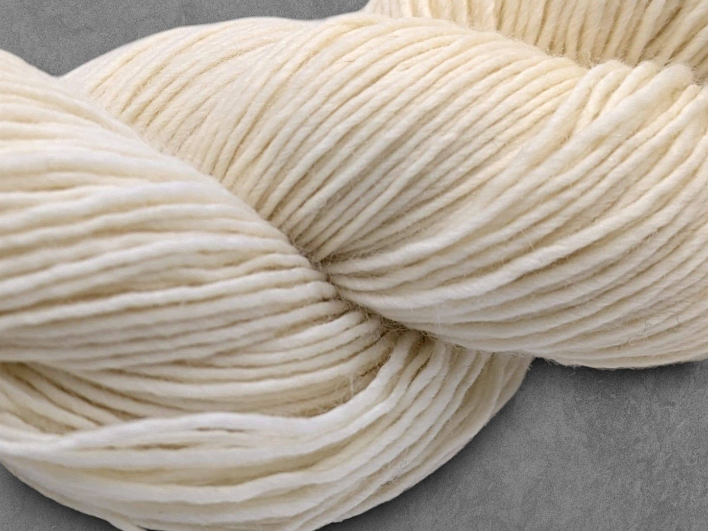 Undyed Yarn: Superwash Merino Single Fingering Knitting Yarn