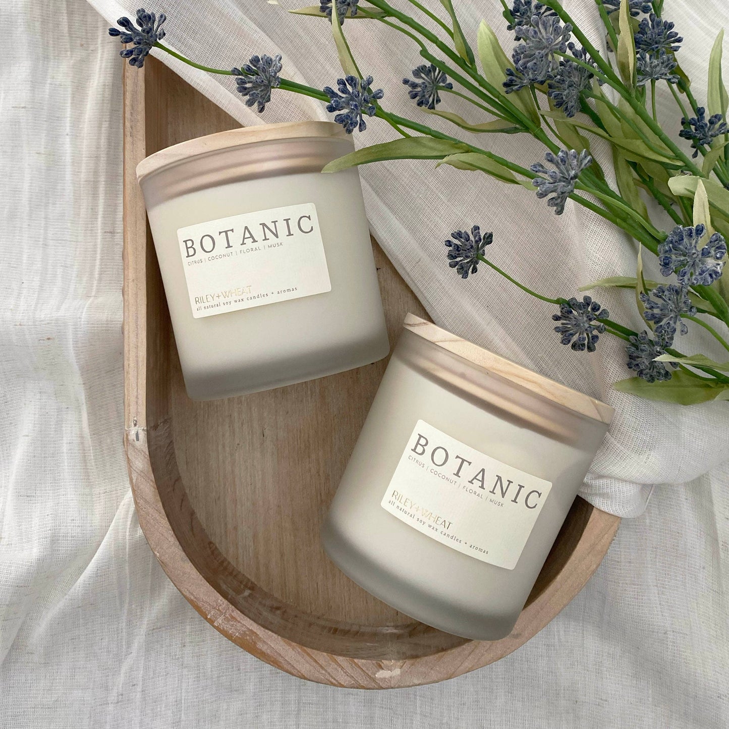 Botanic Candle 