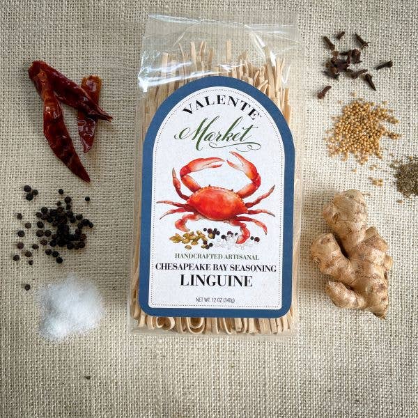 Chesapeake Bay Seasoning Linguine /Dry Specialty Pasta