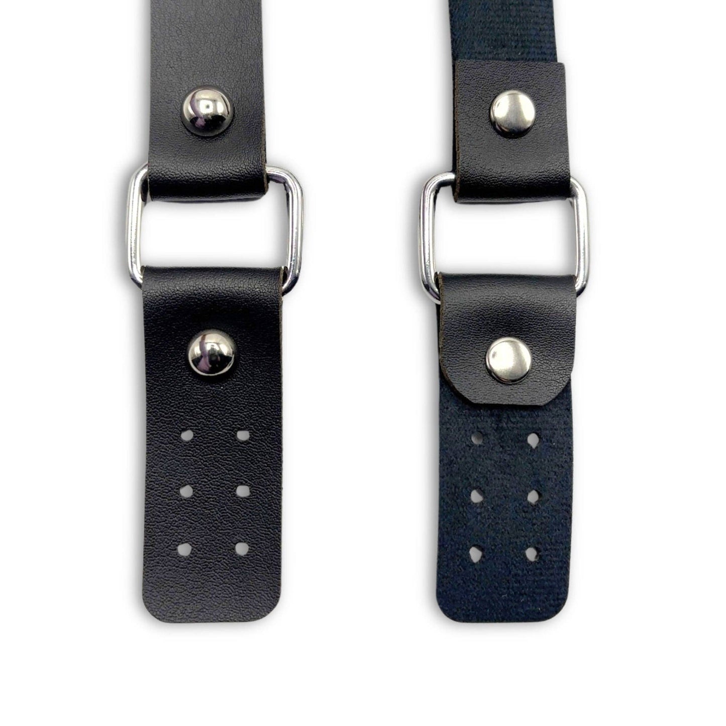 PU Leather Long Bag Strap (80 Cm) (2 Pieces)