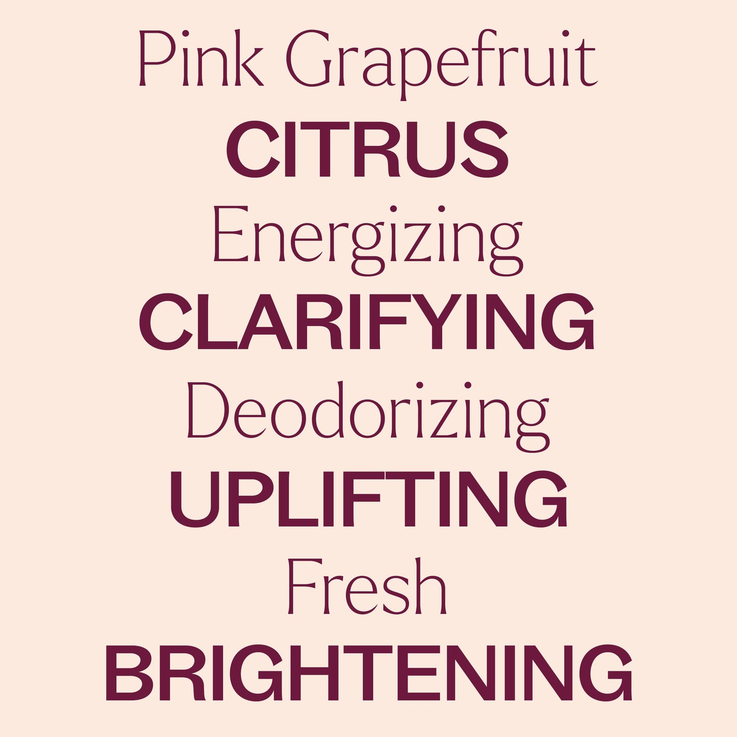 Organic Pink Grapefruit Essential Oil 10 mL