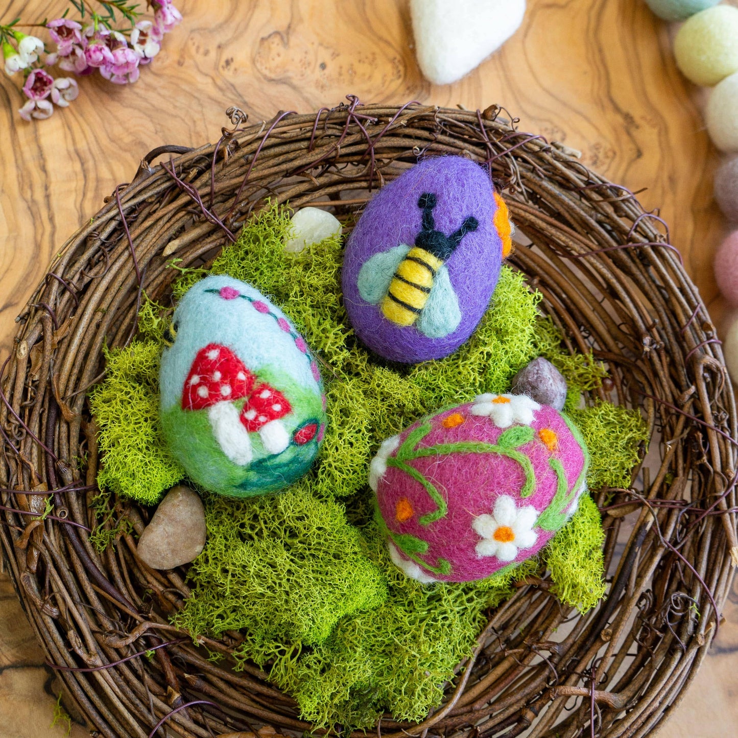 Blooming Easter Eggs - Set of 6 Eco Fresheners