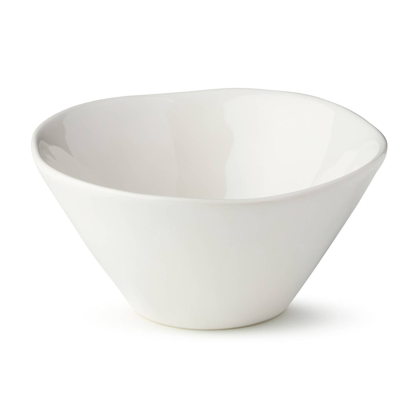 Linen Cream Ice Cream Bowl 6.25in x 3.25in 22 oz