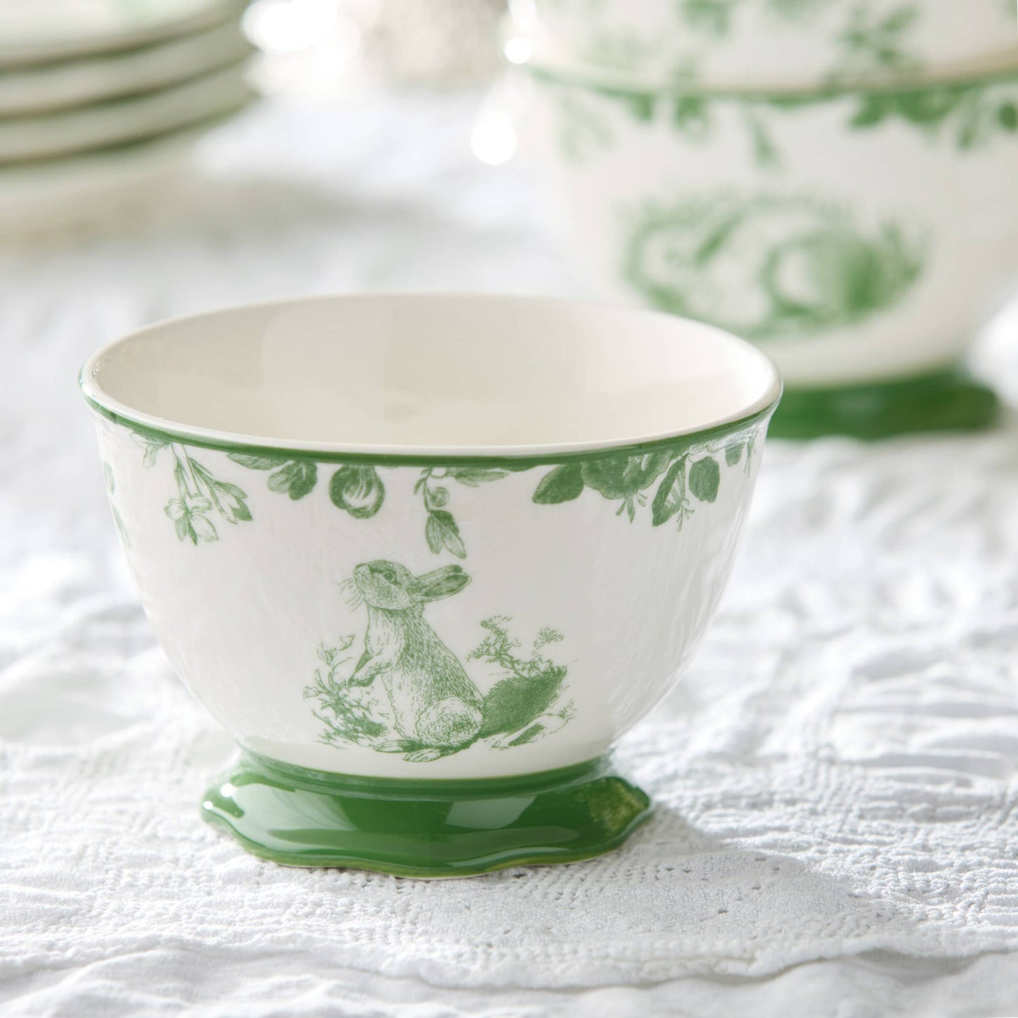 Le Jardin Ice Cream Bowl 5.25in x 3in 4 asst 20 oz