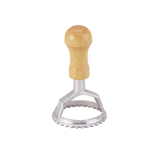 Fantes Ravioli Stamp, Fluted Round Stamp, 2in