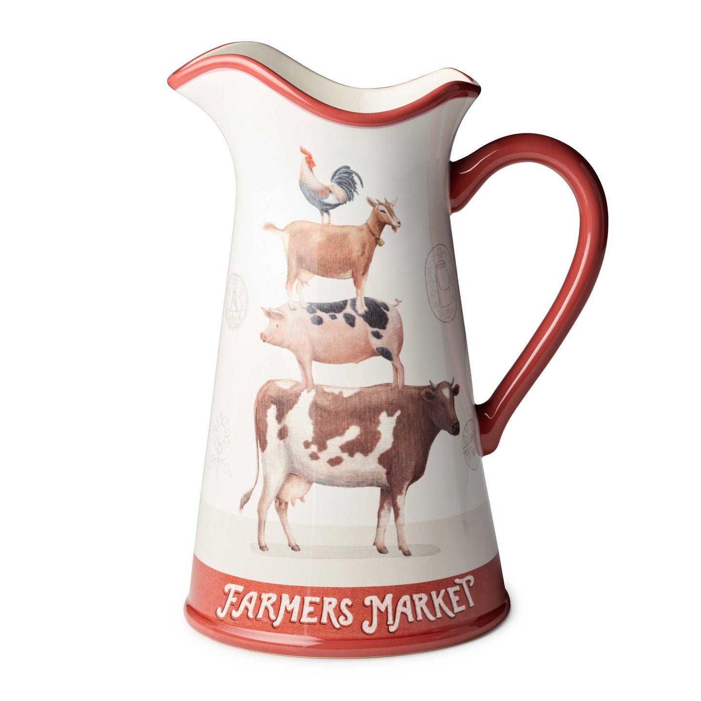 Vintage Farm Pitcher 96 oz