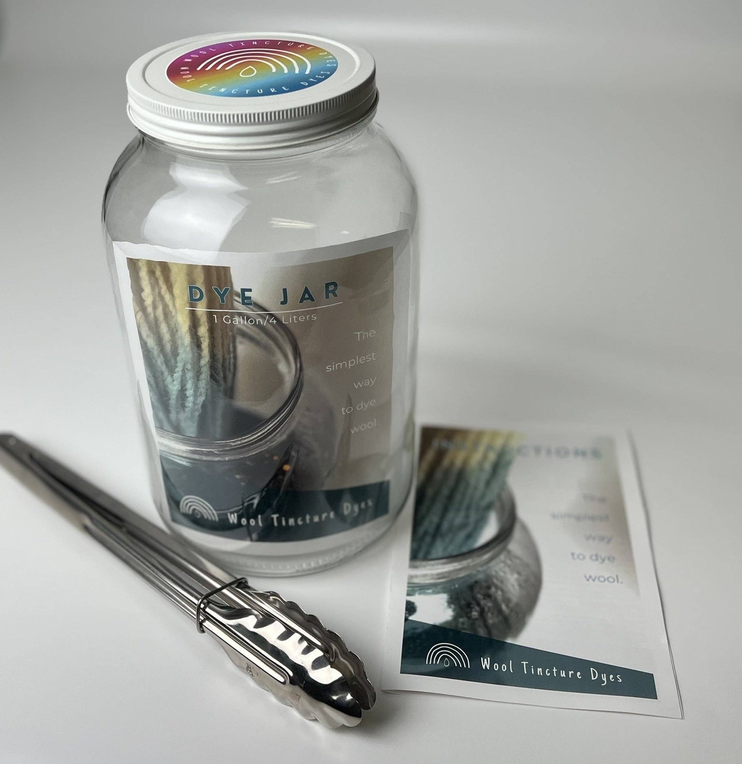 Dye Jar Bundle - Workshop & Custom Kit Foundation