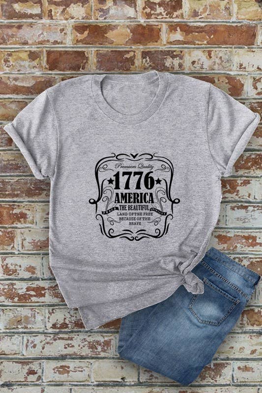 Unisex Round Neck Short Sleeve T-Shirt