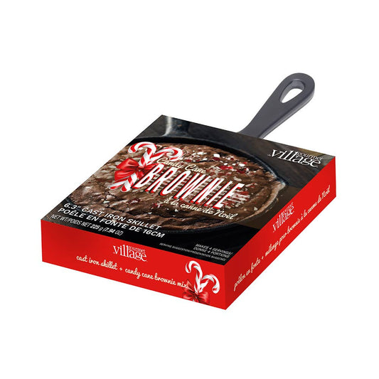 Skillet Candy Cane Brownie Kit