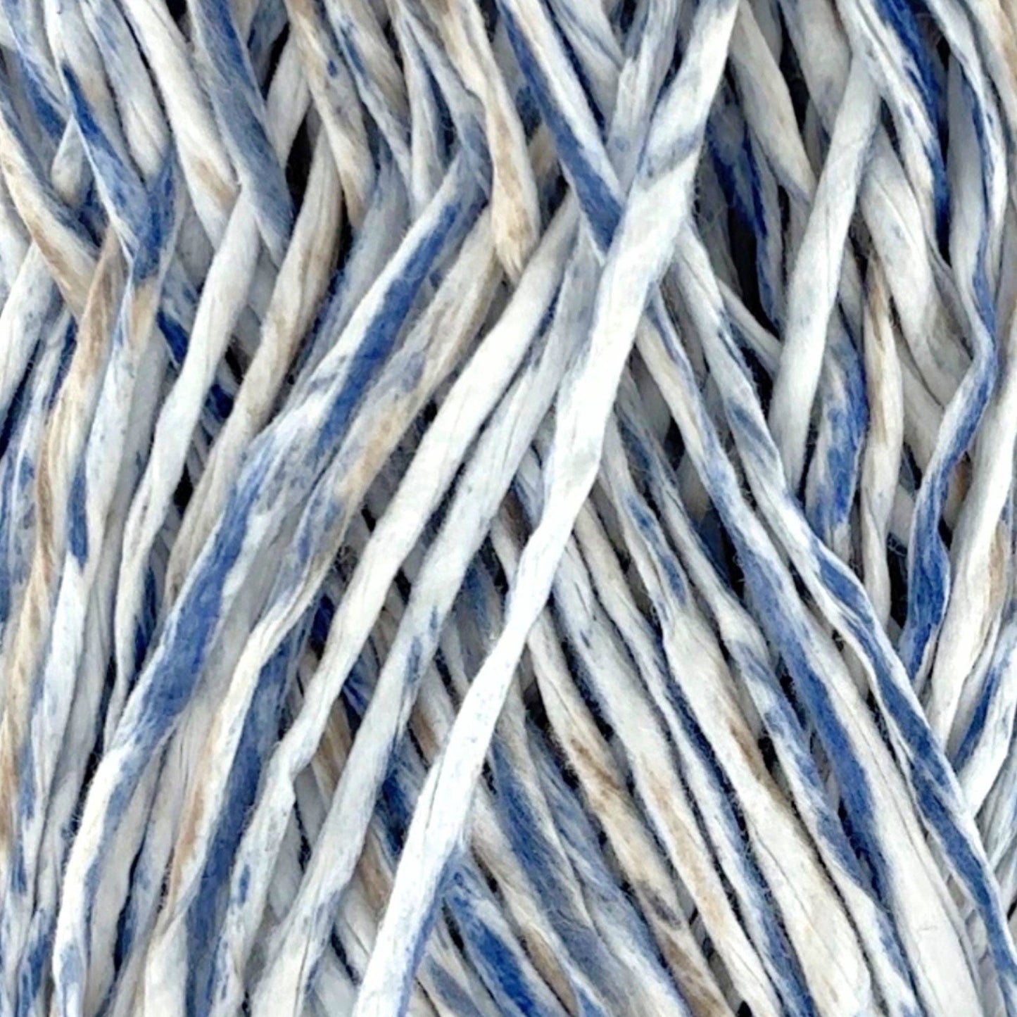 Sensy Softee Raffia Twisted Yarn, 3.5 oz, 109 Yards, 100% Polyester, Gauge 4 Medium