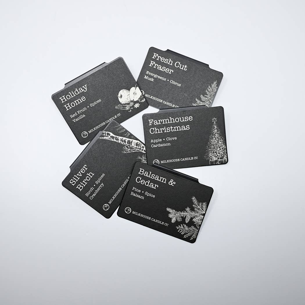 Candle Bar Scent Label Signs – A La Carte Label Signs