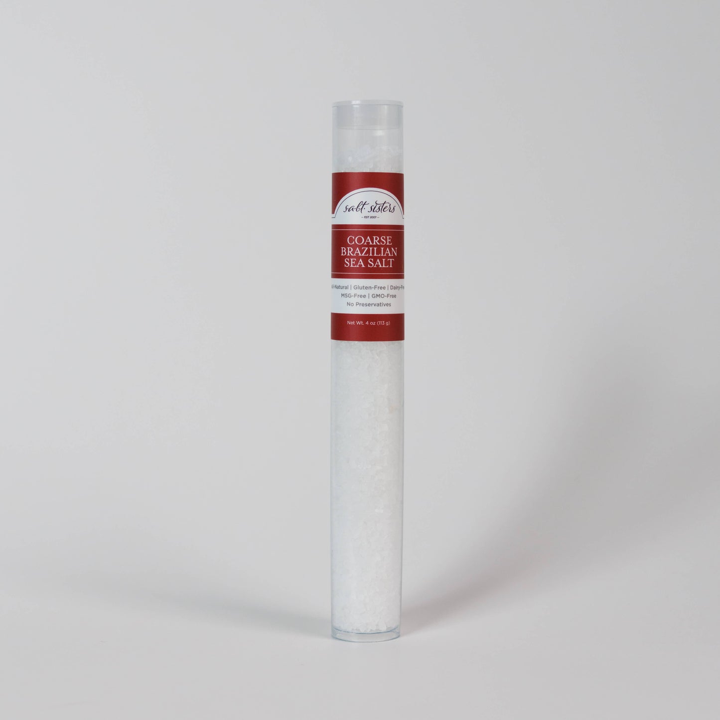 Grinder Refill Tube - Sea Salt - Brazilian - Coarse - 4 oz