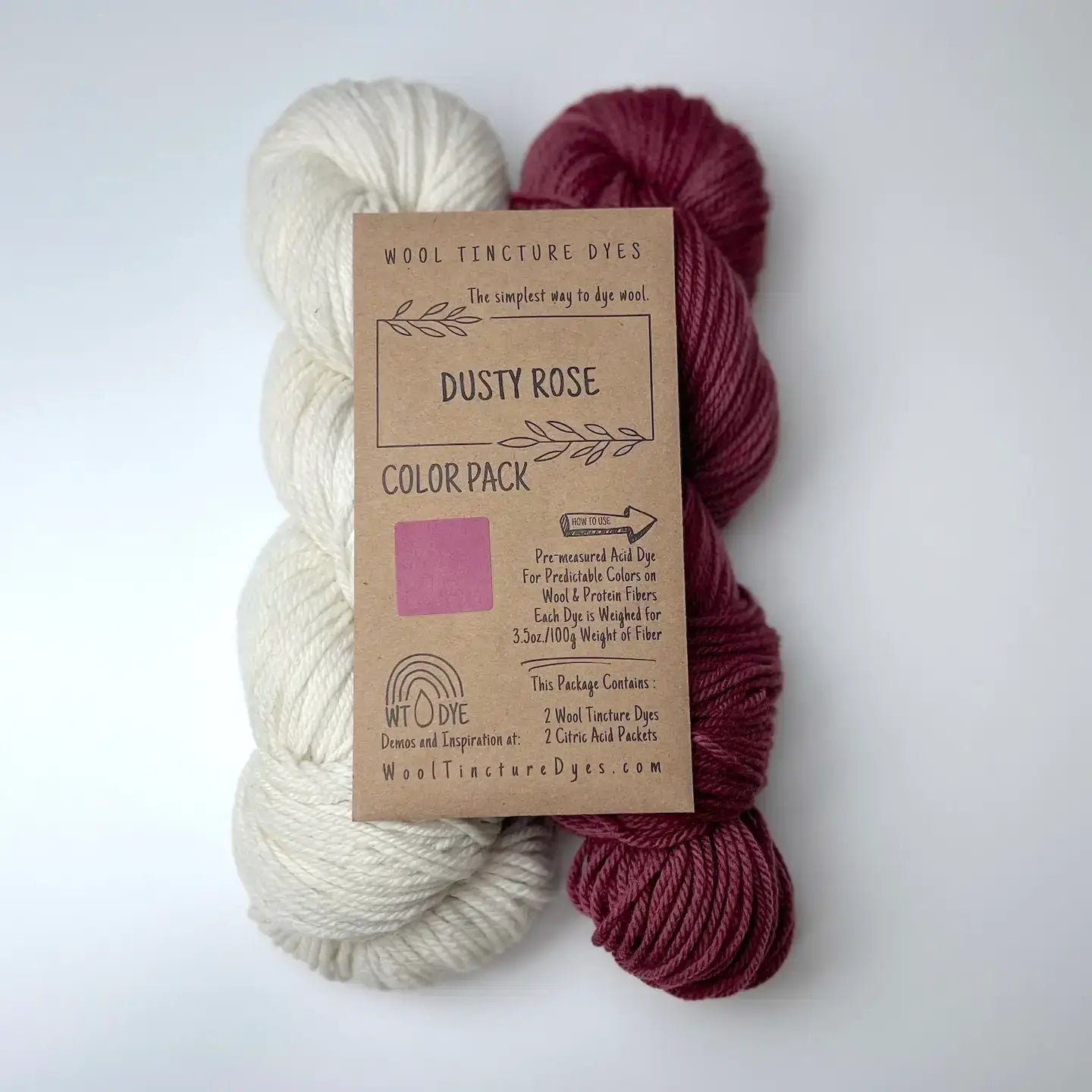Color Pack - Tea Bag Dye System