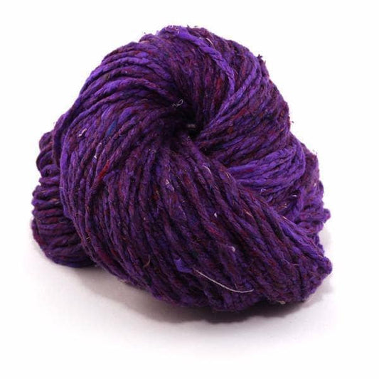 Speckled Tweed Recycled Silk Yarn