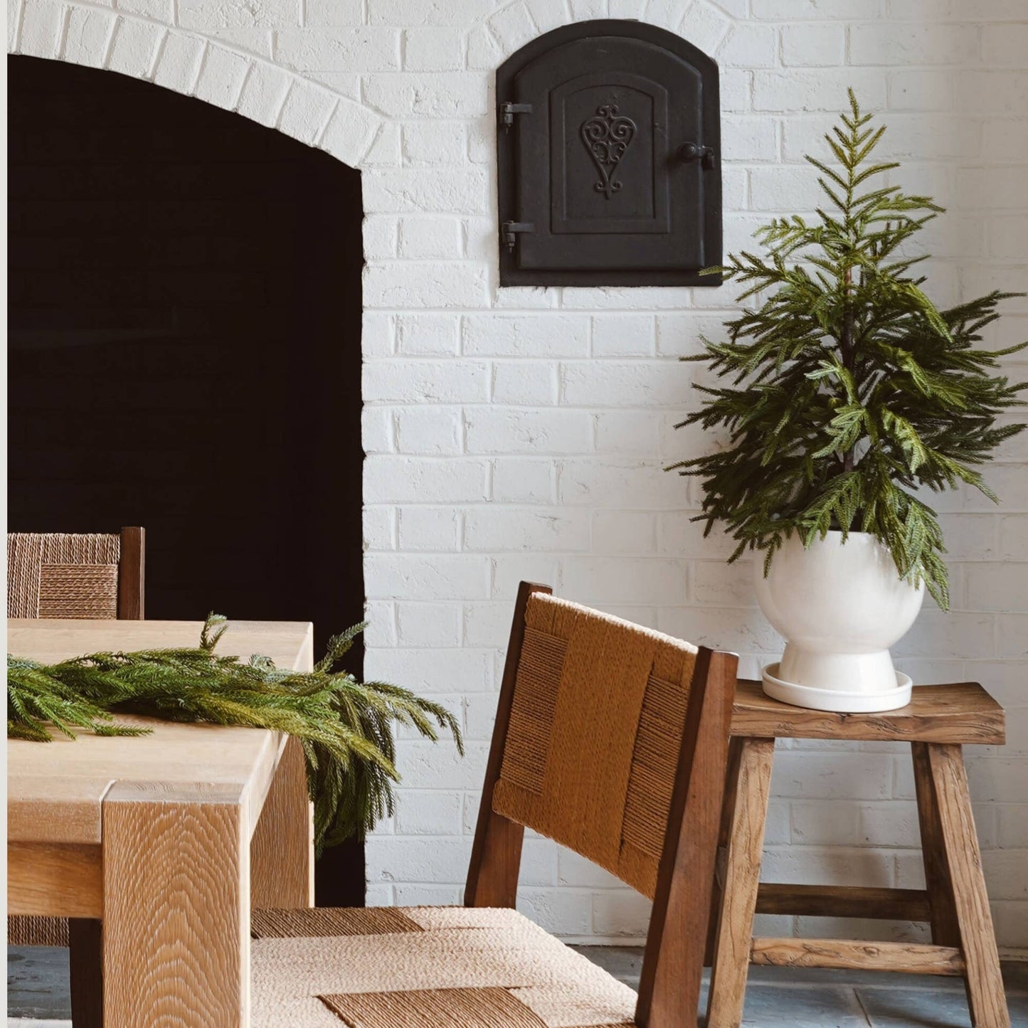 Afloral™ Artificial Norfolk Pine Tree - 36"