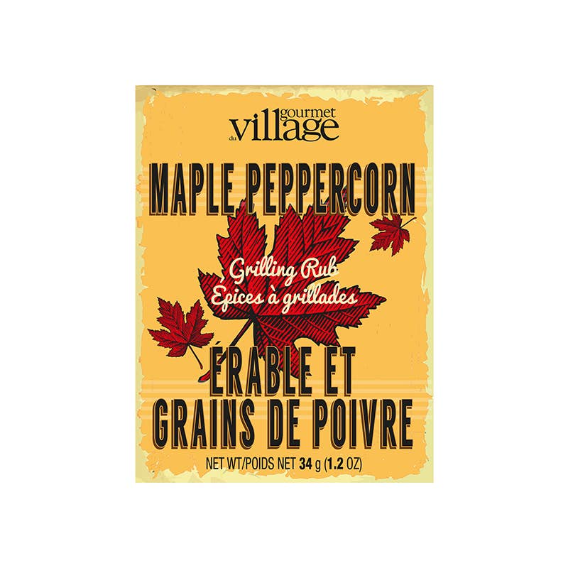 Seas. Maple Peppercorn Recipe Box