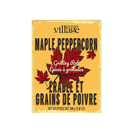 Seas. Maple Peppercorn Recipe Box