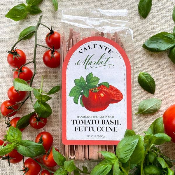 Tomato Basil Fettuccine  / Dry Pasta / Specialty Pasta