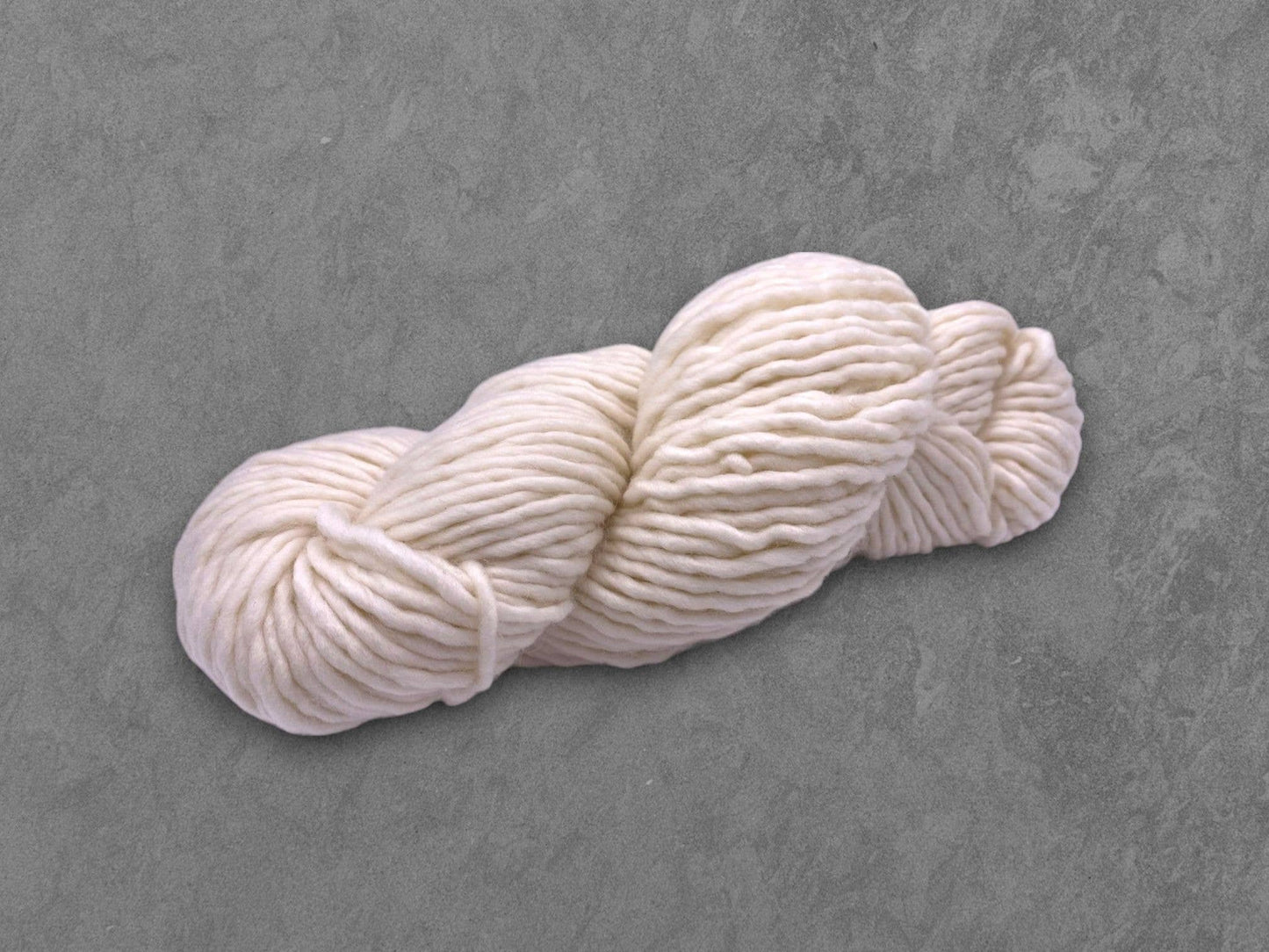 Undyed Yarn: SW Merino Light Bulky Single Knitting Yarn