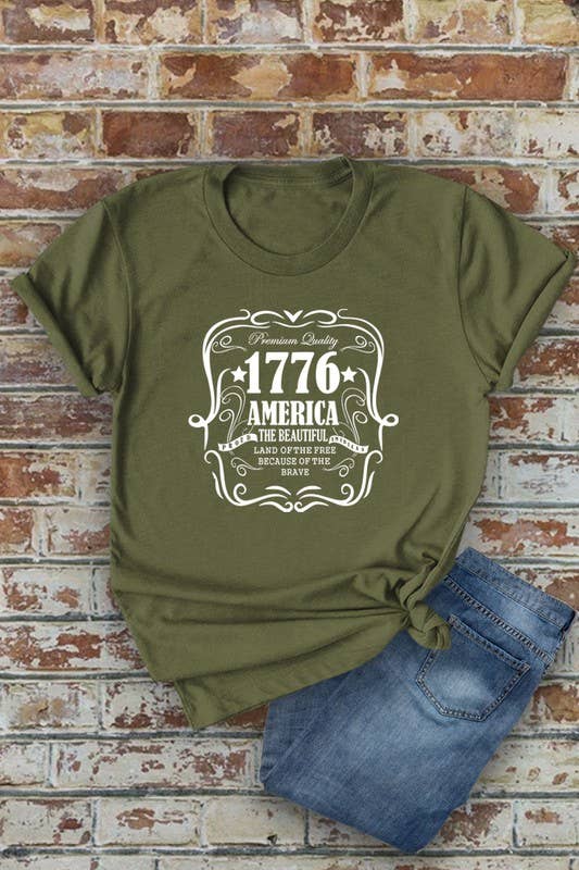 Unisex Round Neck Short Sleeve T-Shirt