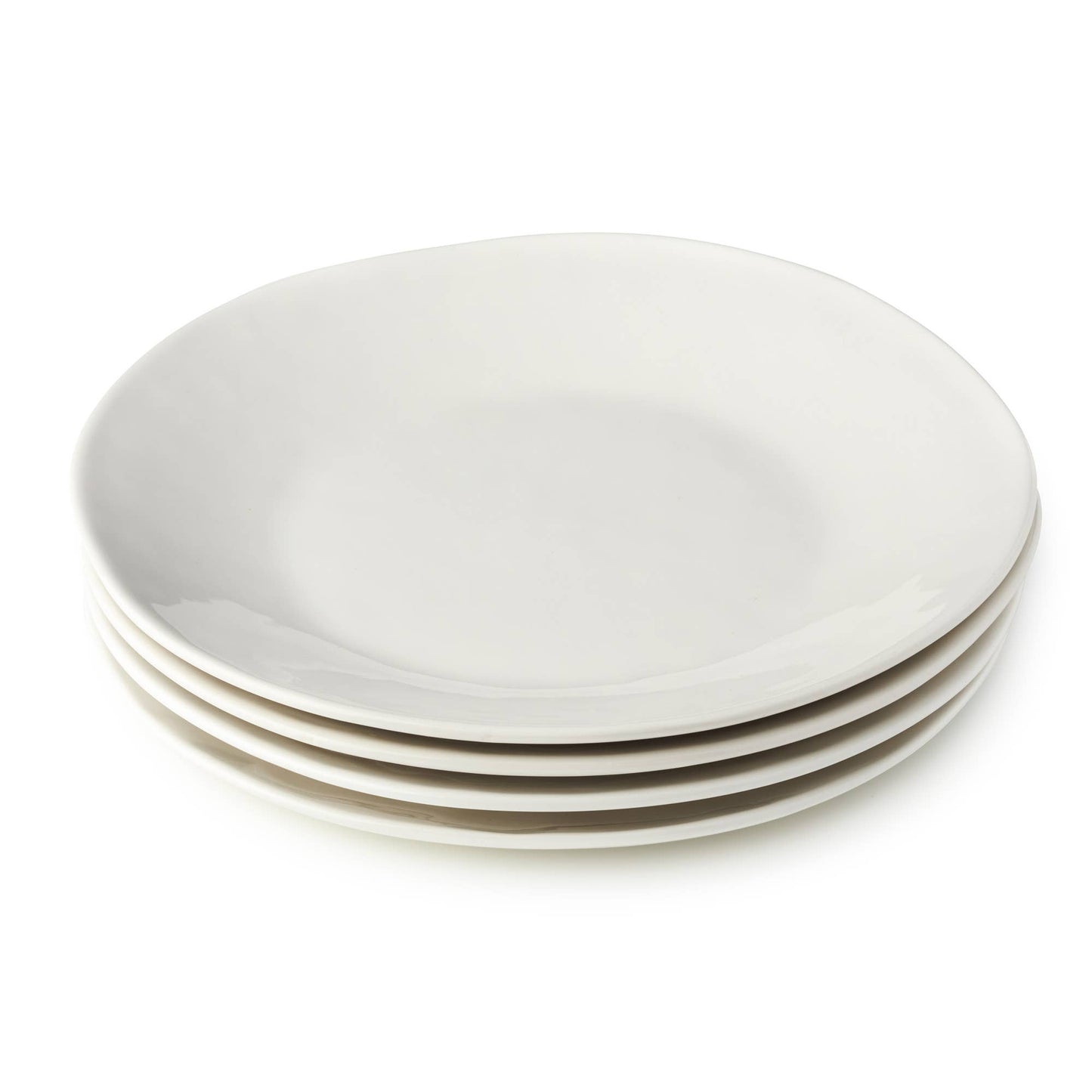 Linen Cream Dinner Plate 11in