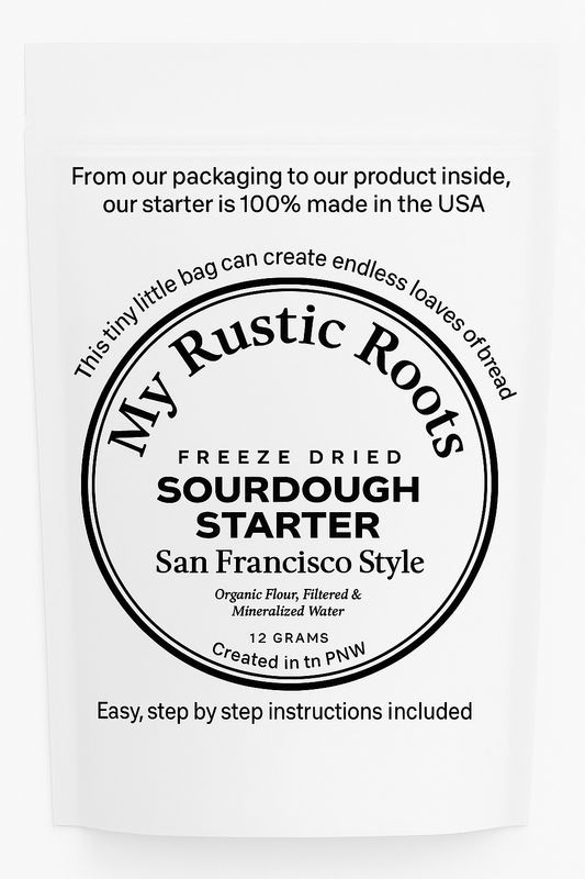 Sourdough Starter | Freeze Dried | San Francisco Style 12gm